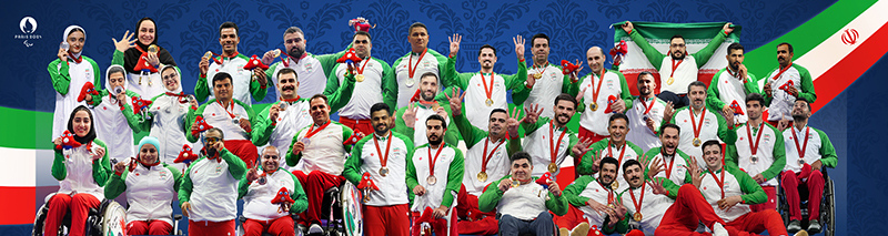 مدال‌آوران ایران در بازی‌های پارالمپیک پاریس ۲۰۲۴